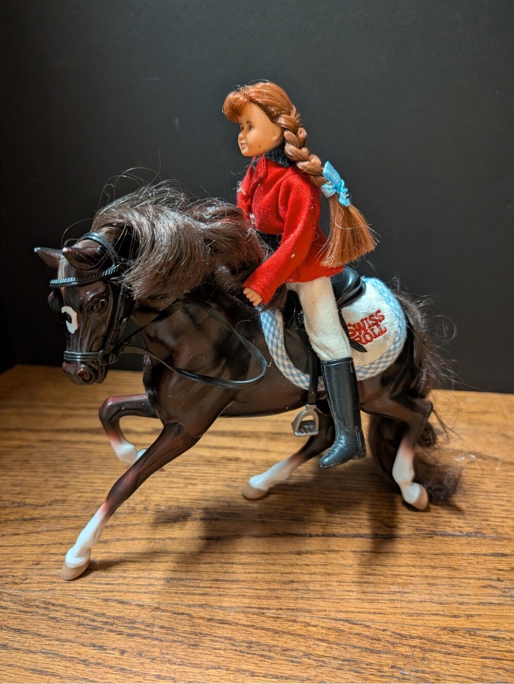 Breyer Little Debbie Special Edition Pony & Rider Set 2010 701807